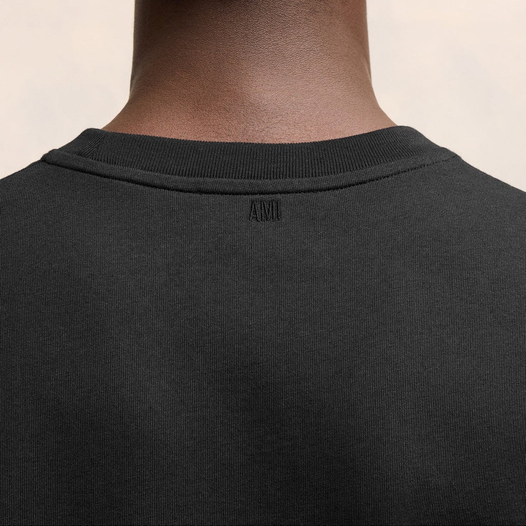 T-Shirt Ami De Coeur Petit 3D – Ami Paris – Noir