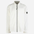Surchemise  - CP Company - Blanc Crème