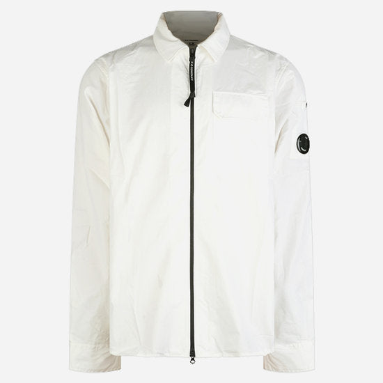 Surchemise  - CP Company - Blanc Crème