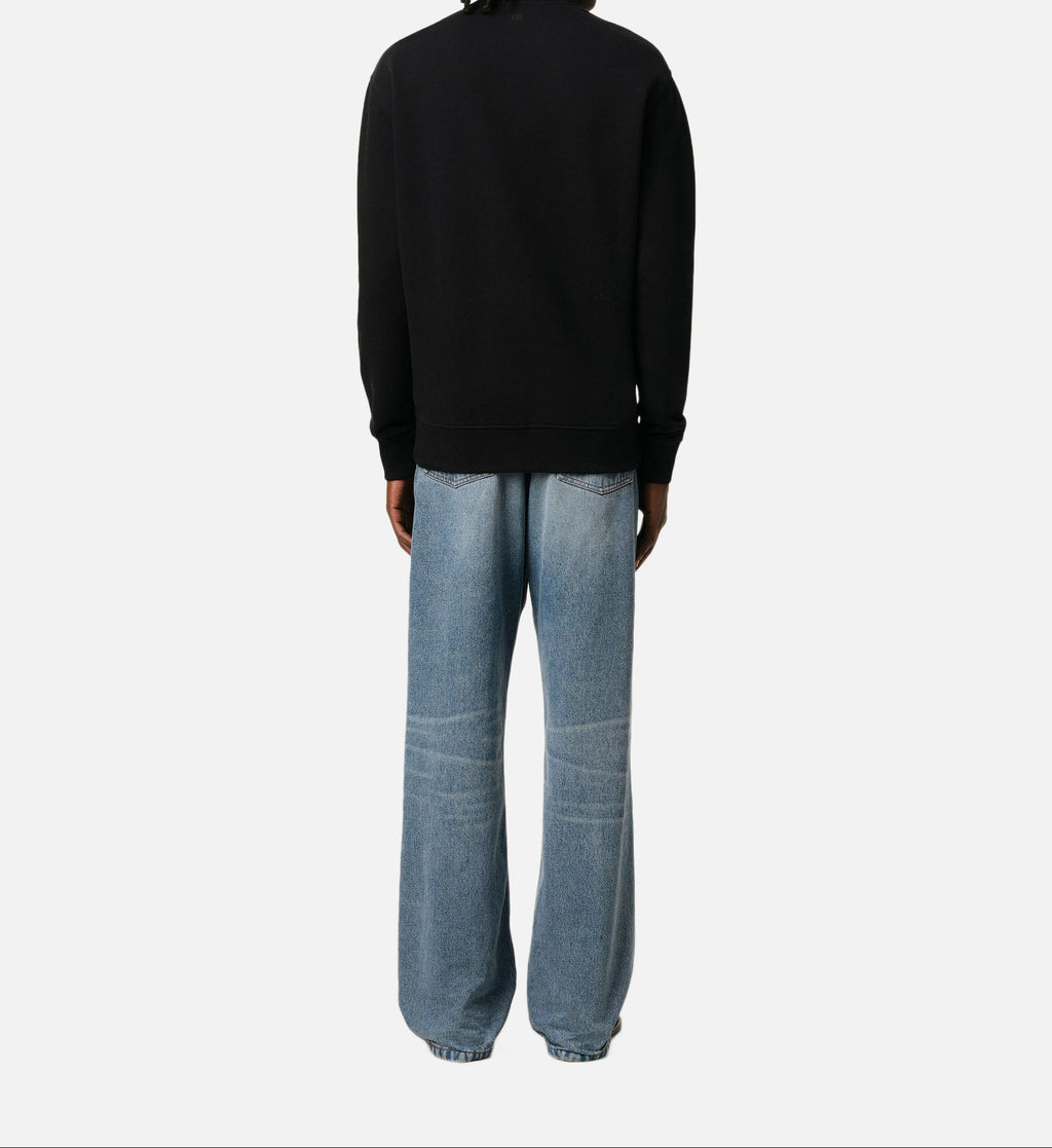 Sweatshirt Ami De Coeur – Ami Paris – Noir Rouge