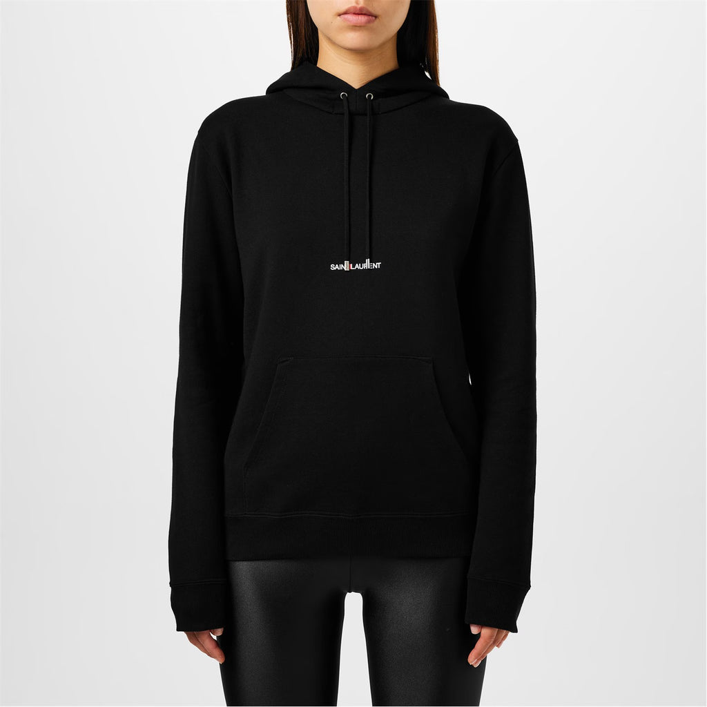 Hoodie Signature - Saint Laurent - Black