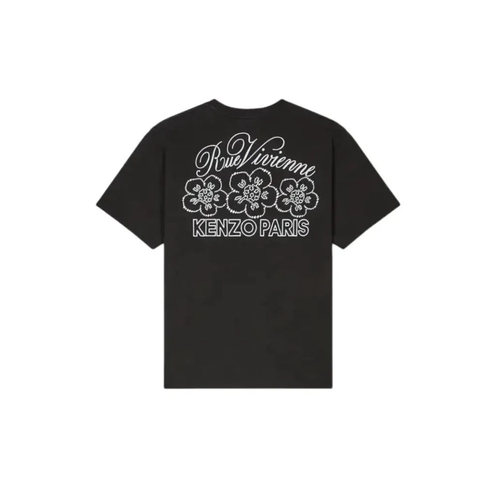 Le T-Shirt Rue Vivienne Constellation - Kenzo - Noir