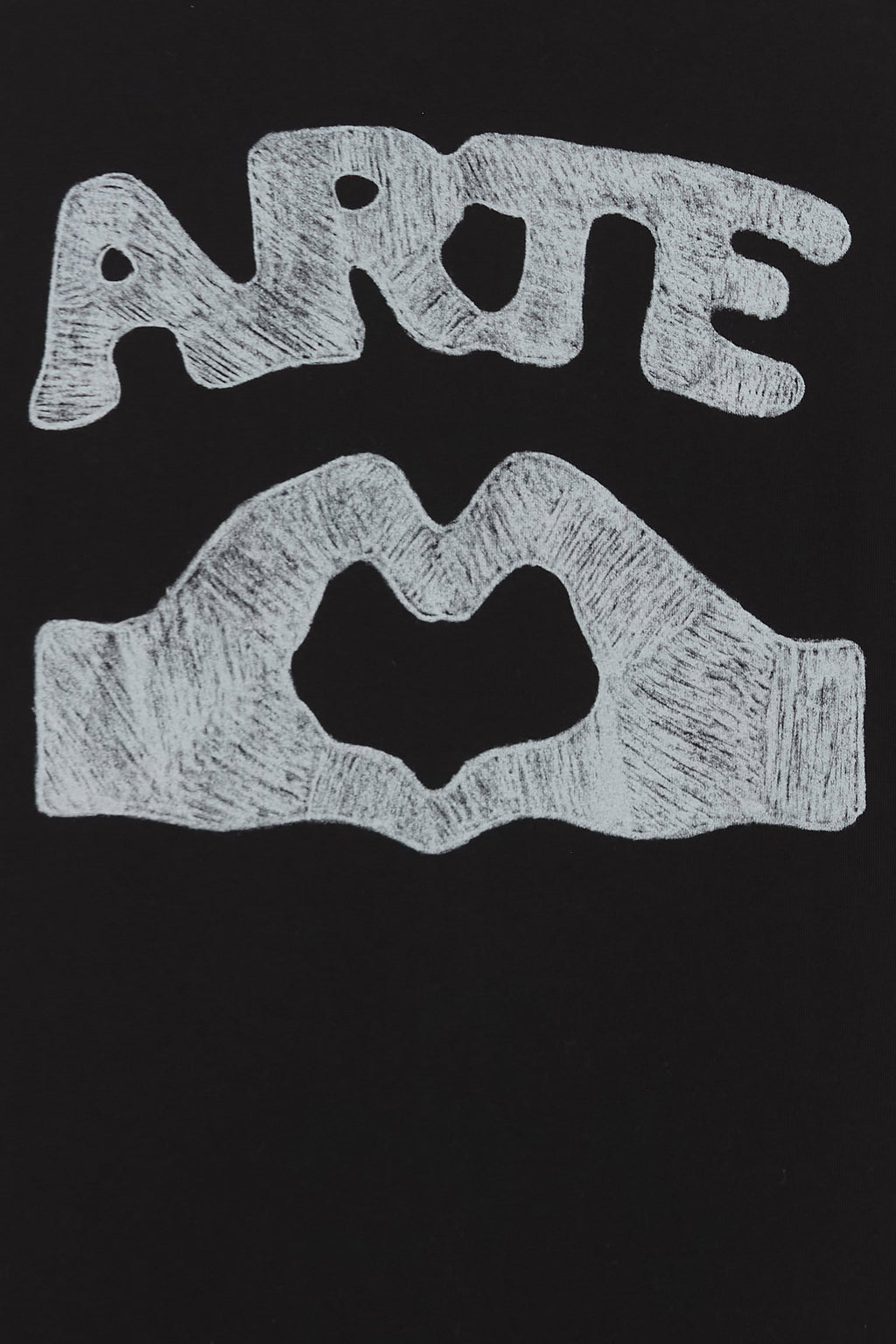T-Shirt Diels Stitch - Arte - Noir