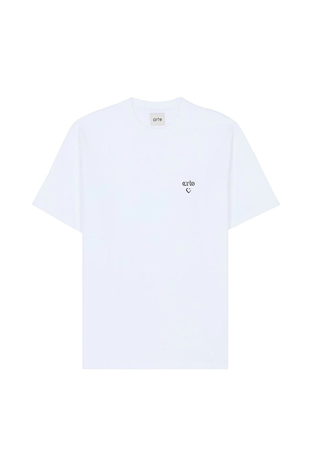 T-shirt cœur - Arte - Blanc