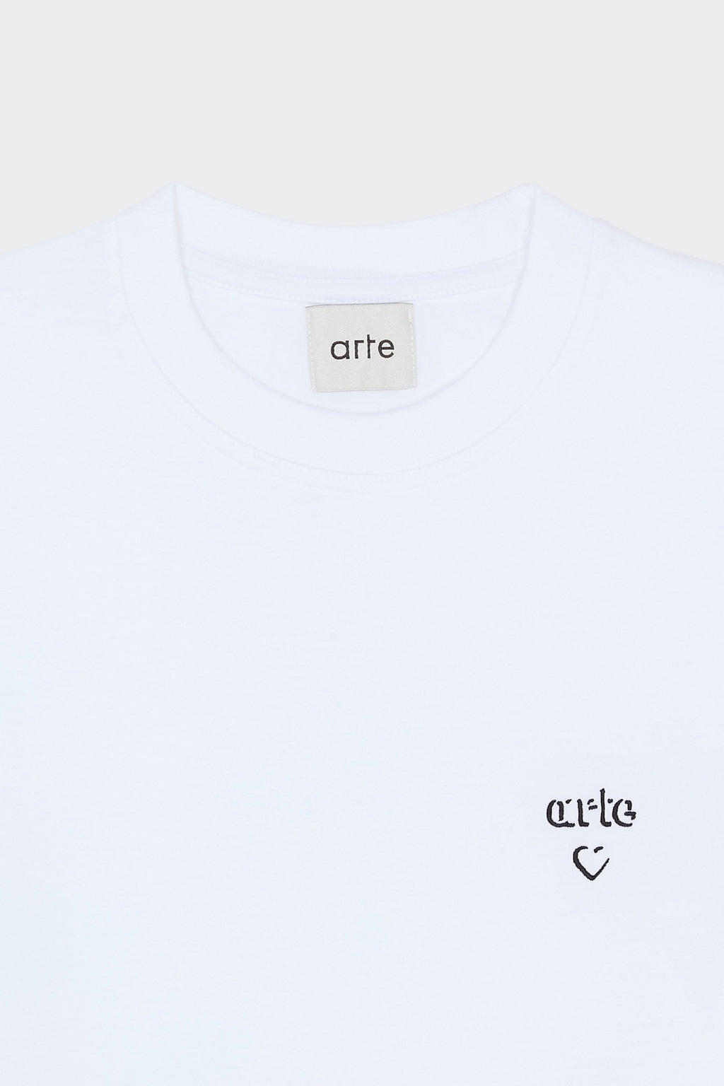 T-shirt cœur - Arte - Blanc