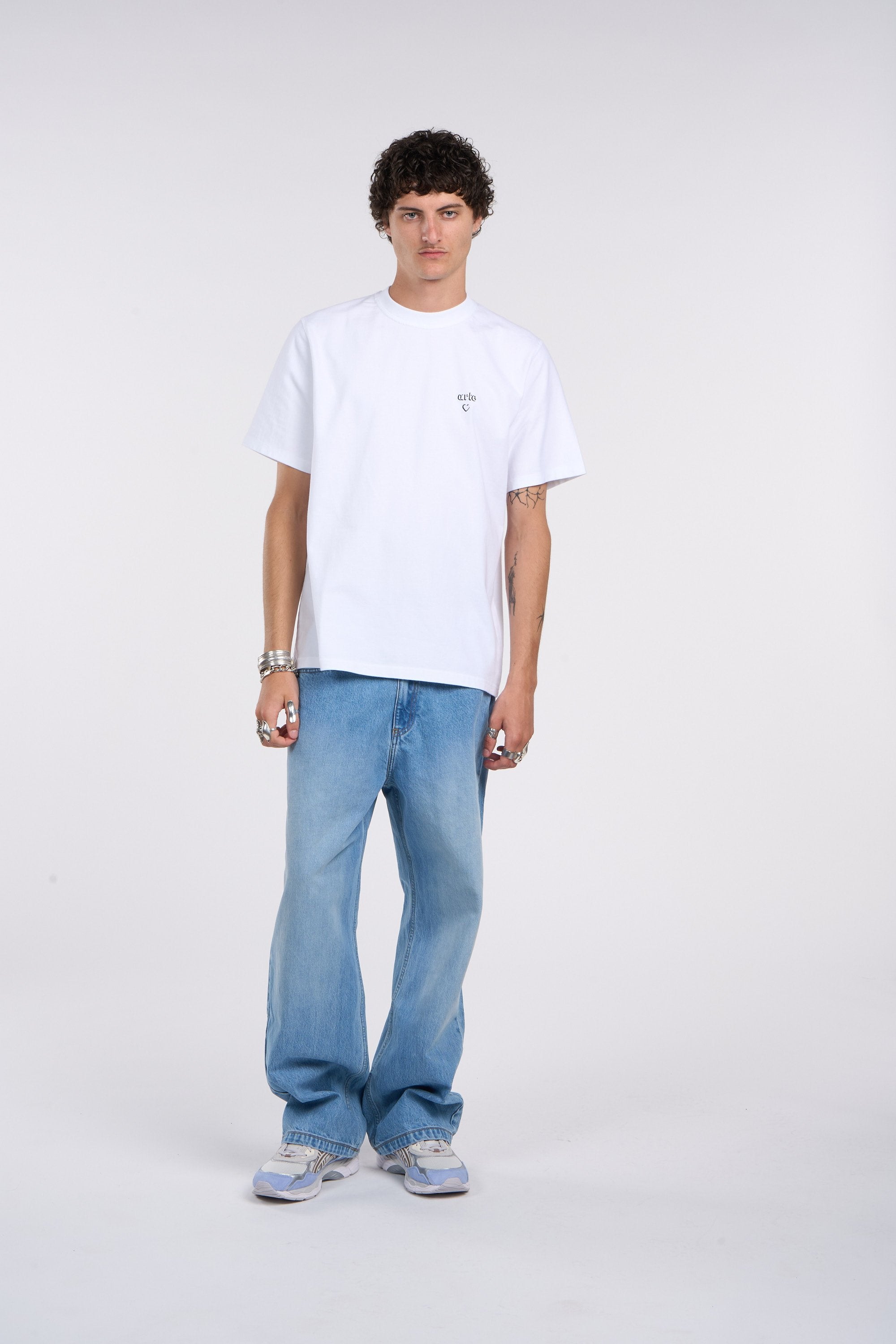 T-shirt cœur - Arte - Blanc
