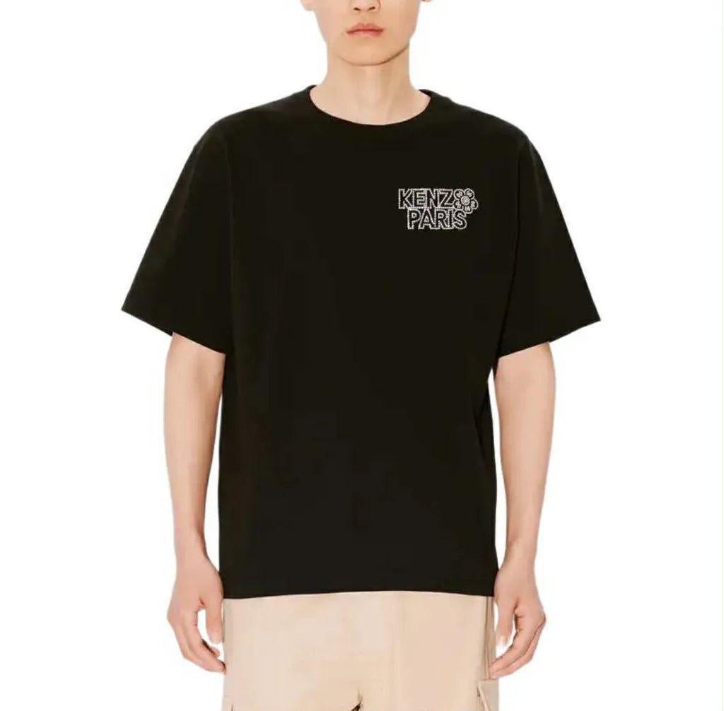 Le T-Shirt Rue Vivienne Constellation - Kenzo - Noir