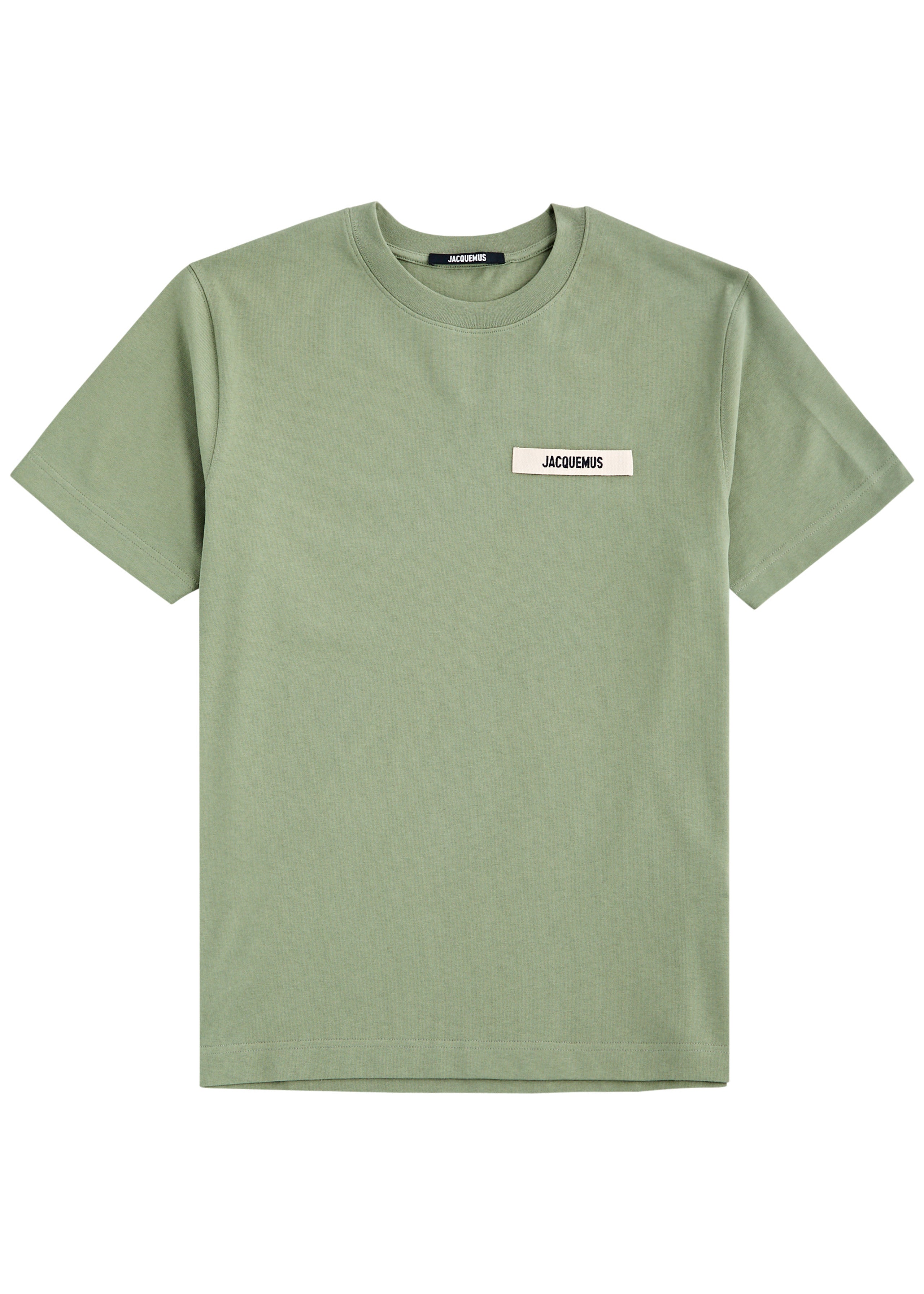T-Shirt Gros Grain – Jacquemus – Kaki