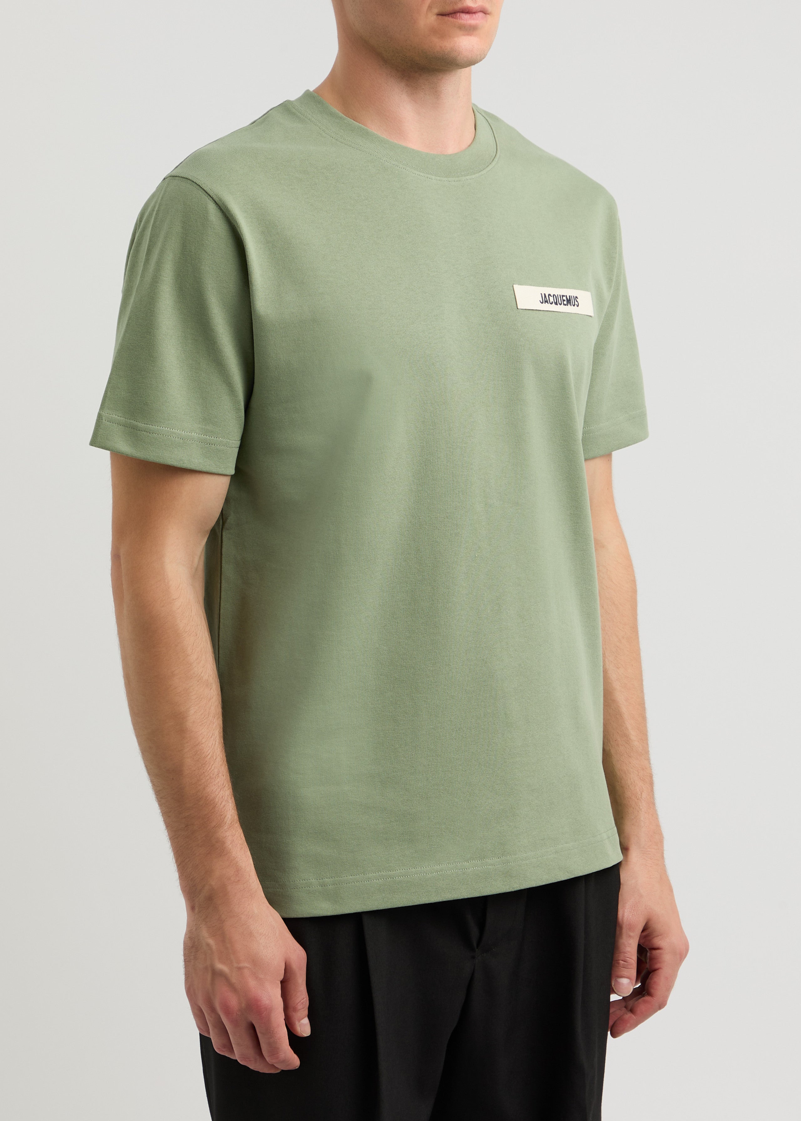 T-Shirt Gros Grain – Jacquemus – Kaki