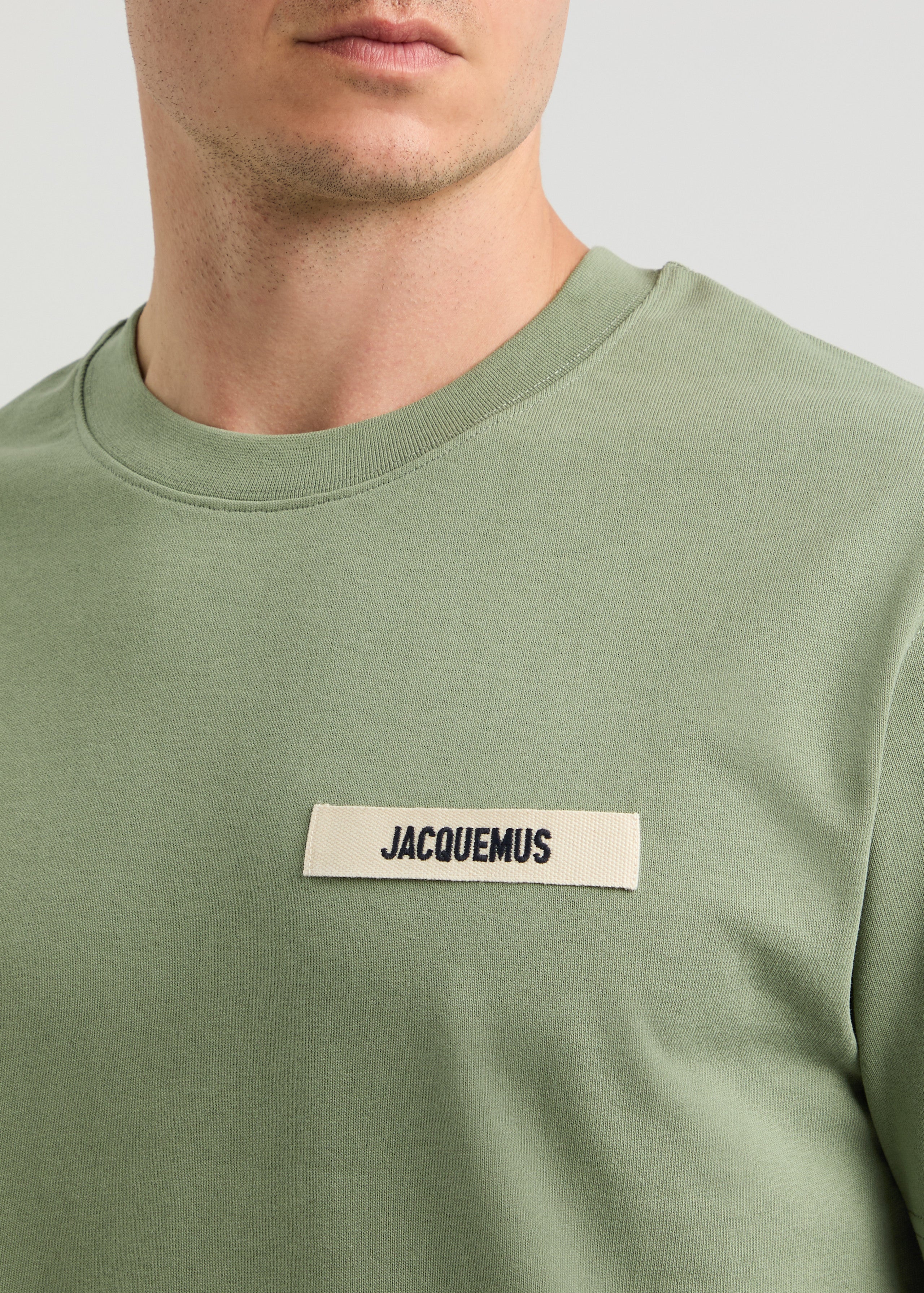 T-Shirt Gros Grain – Jacquemus – Kaki