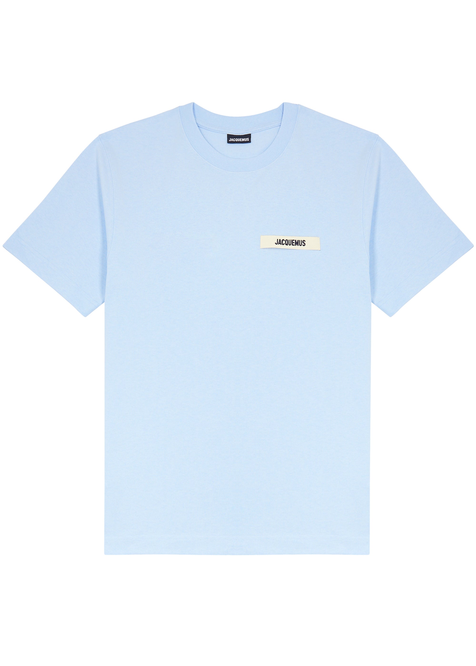 T-Shirt Gros Grain – Jacquemus – Bleu