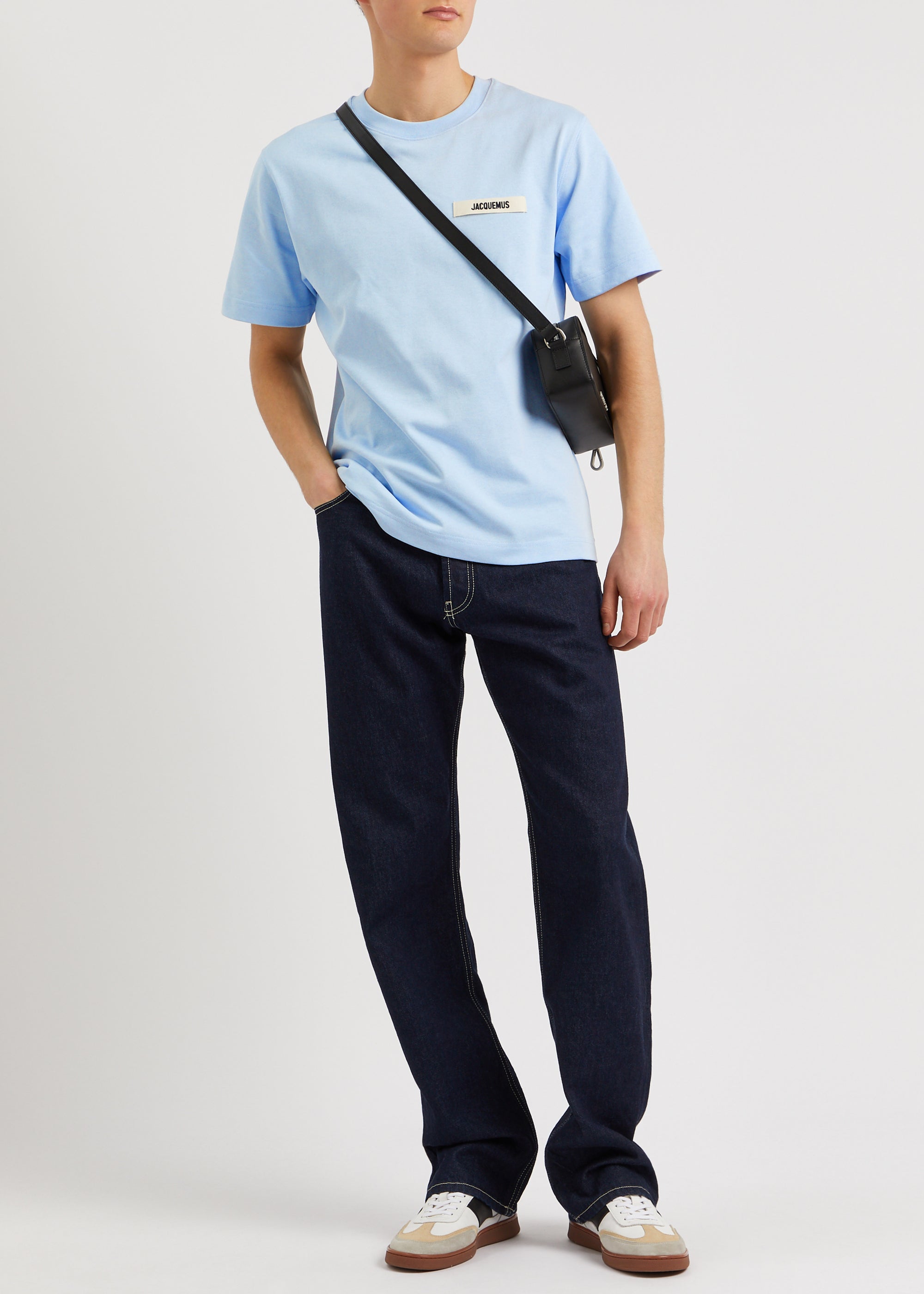T-Shirt Gros Grain – Jacquemus – Bleu