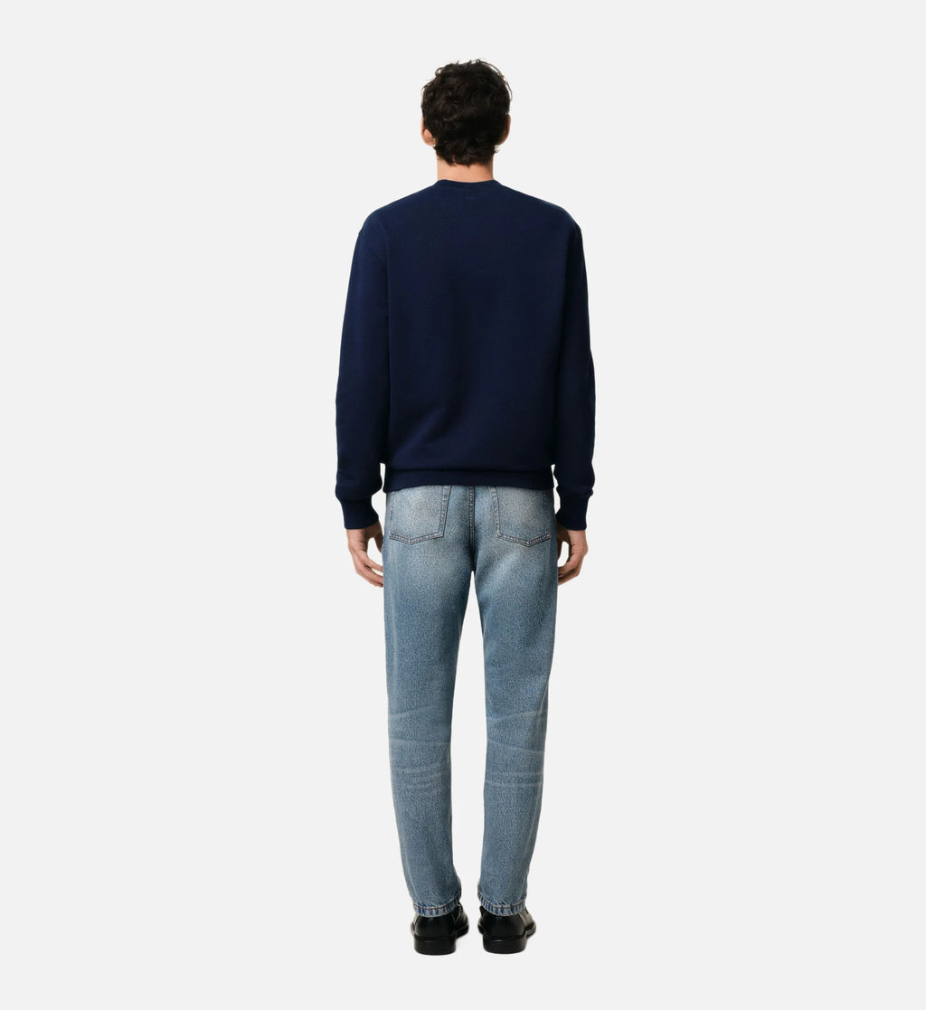 Sweatshirt Ami De Coeur – Ami Paris – Bleu Marine Rouge