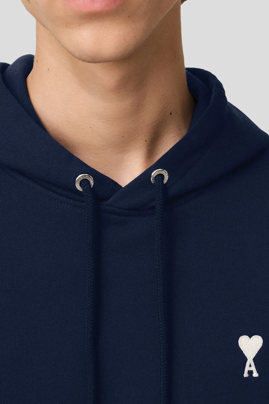 Hoodie Ami De Coeur – Ami Paris – Bleu Blanc