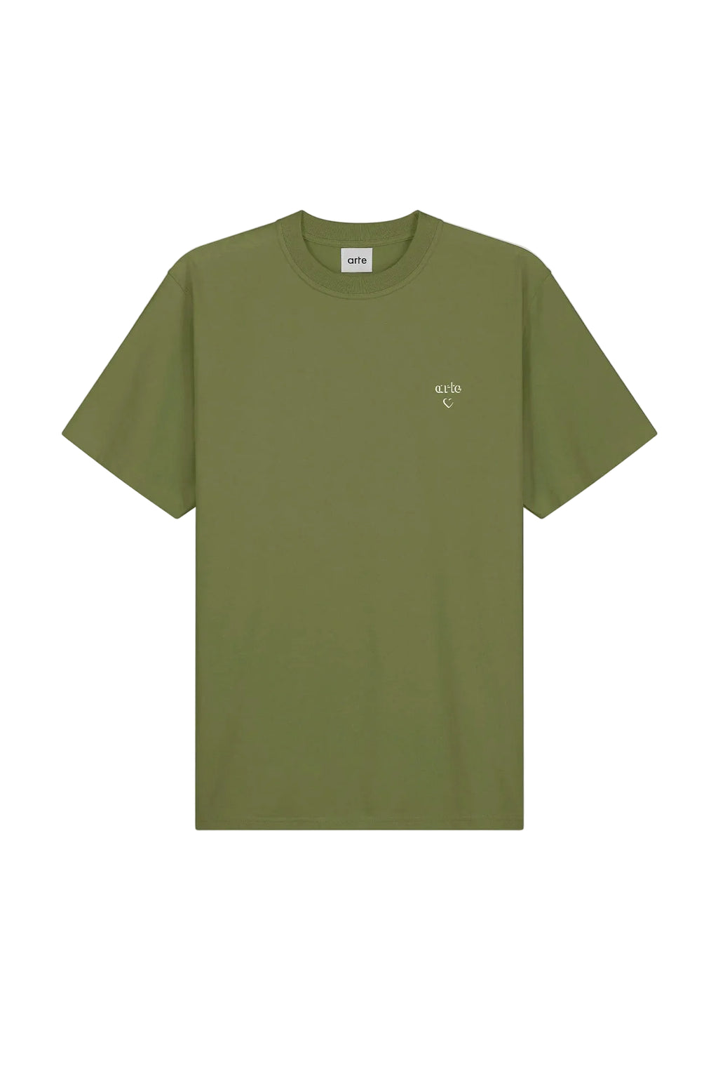 T-shirt cœur - Arte - Green
