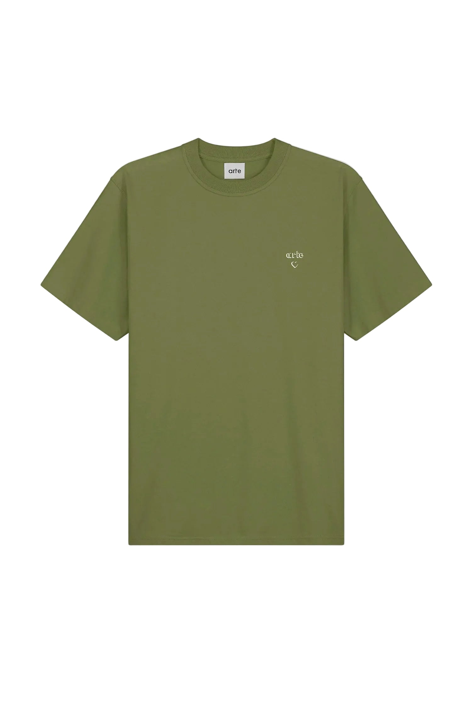 T-shirt cœur - Arte - Green