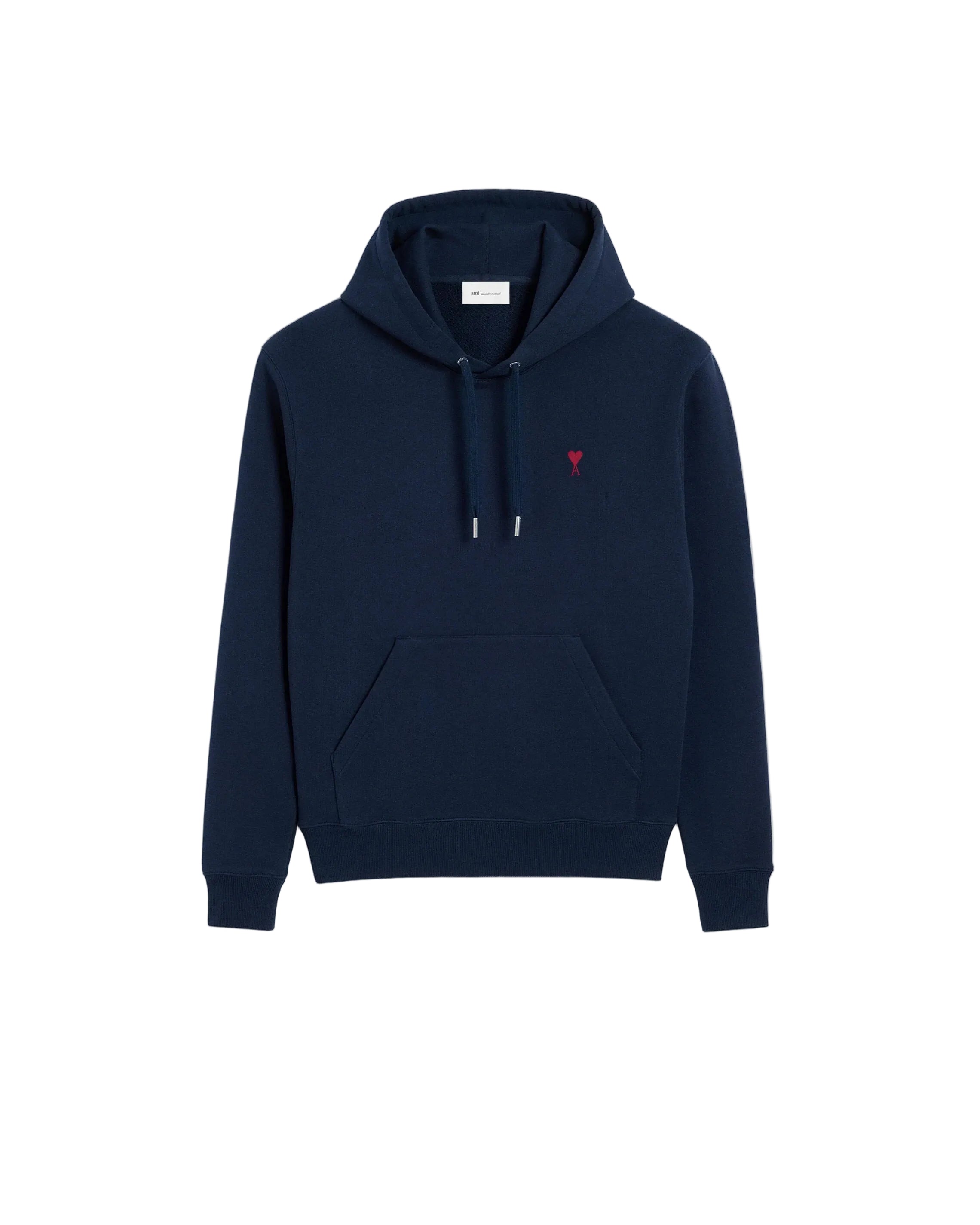 Hoodie Ami De Coeur – Ami Paris – Bleu Rouge