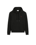 Hoodie Ami De Coeur – Ami Paris – Noir Rouge