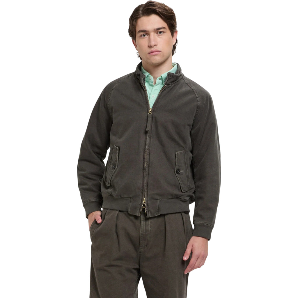 Bomber Matelassée G9 - Baracuta - Noir Déteint