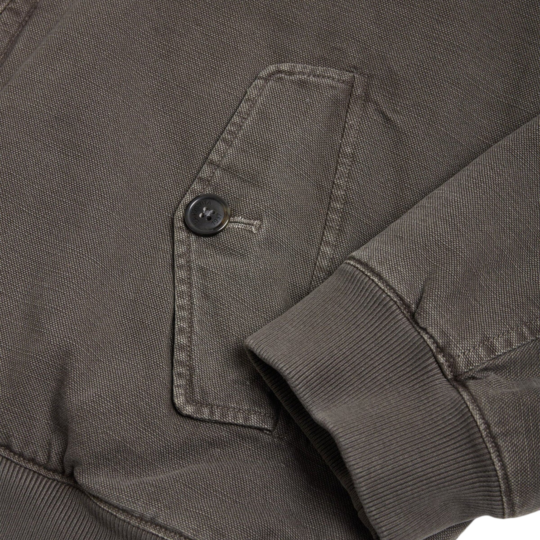 Bomber Matelassée G9 - Baracuta - Noir Déteint