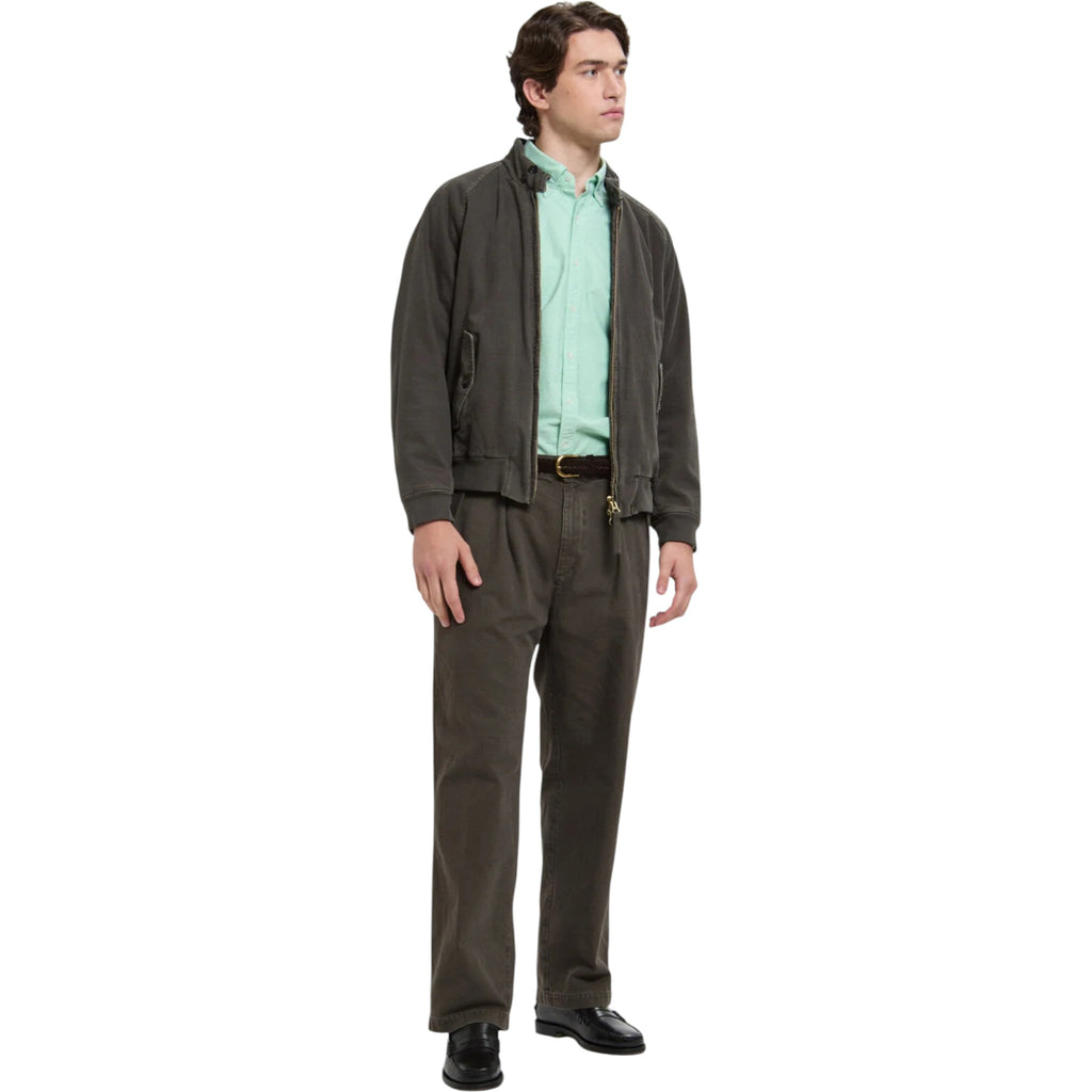 Bomber Matelassée G9 - Baracuta - Noir Déteint