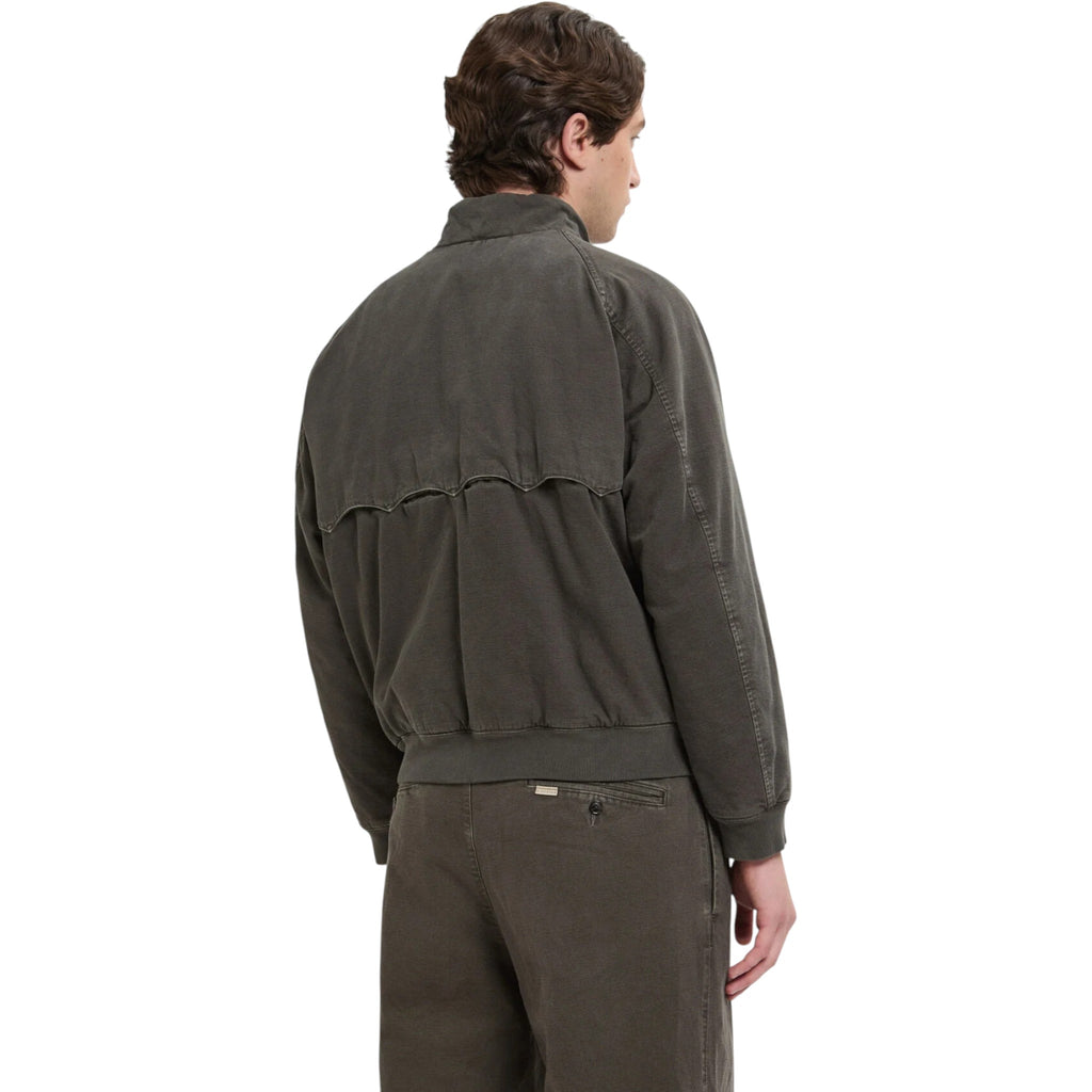 Bomber Matelassée G9 - Baracuta - Noir Déteint