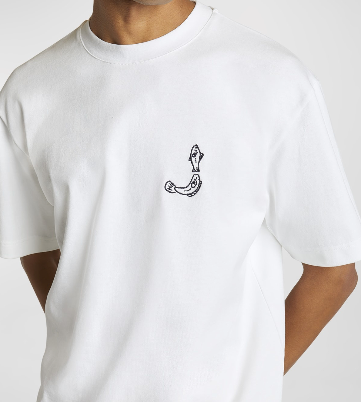 T-Shirt Méru – Jacquemus – White