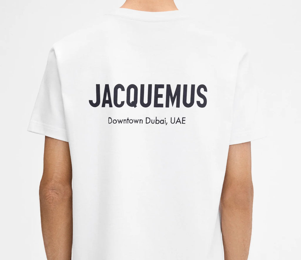 T-Shirt L’adresse Dubai – Jacquemus – White