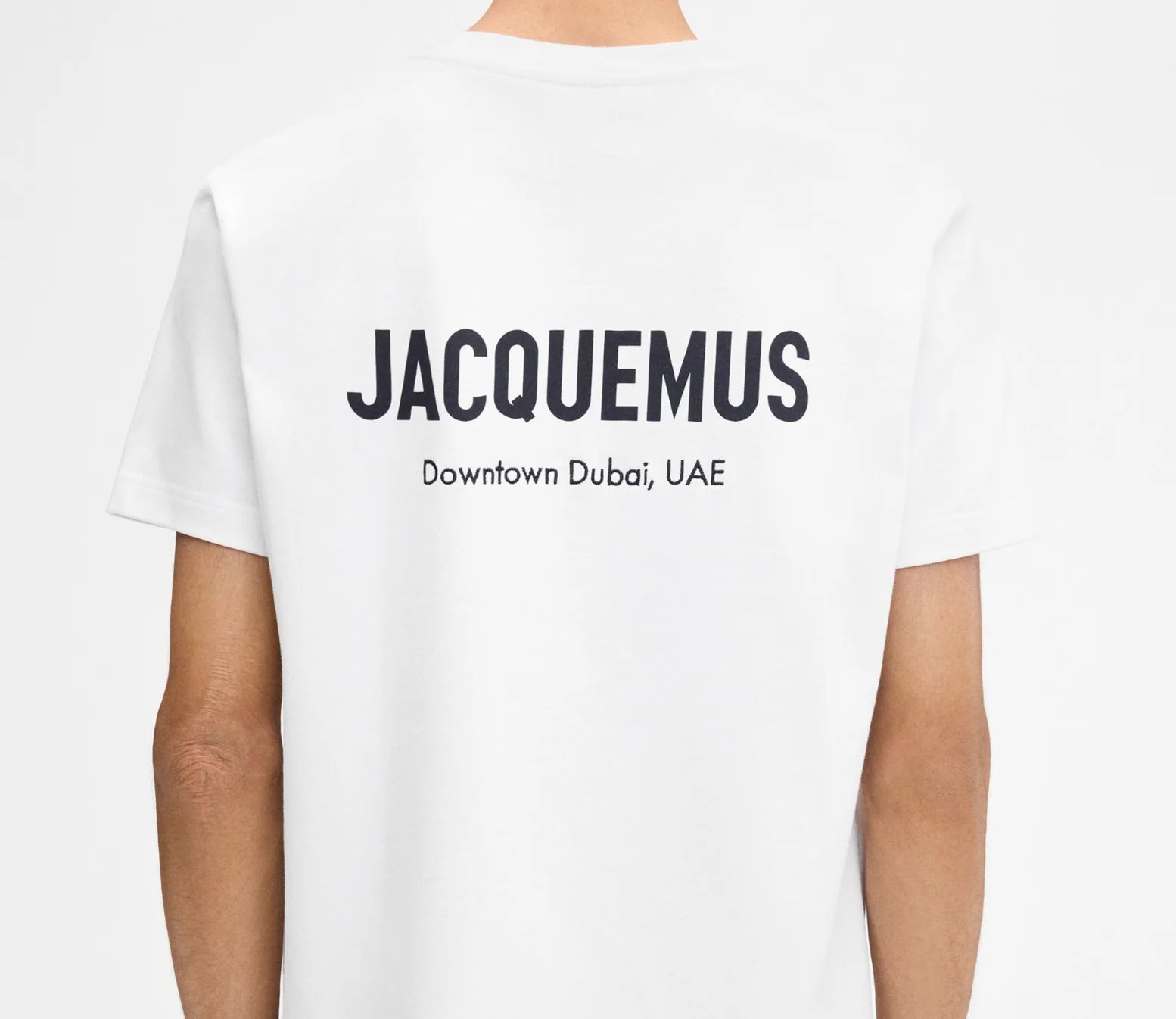 T-Shirt L’adresse Dubai – Jacquemus – White