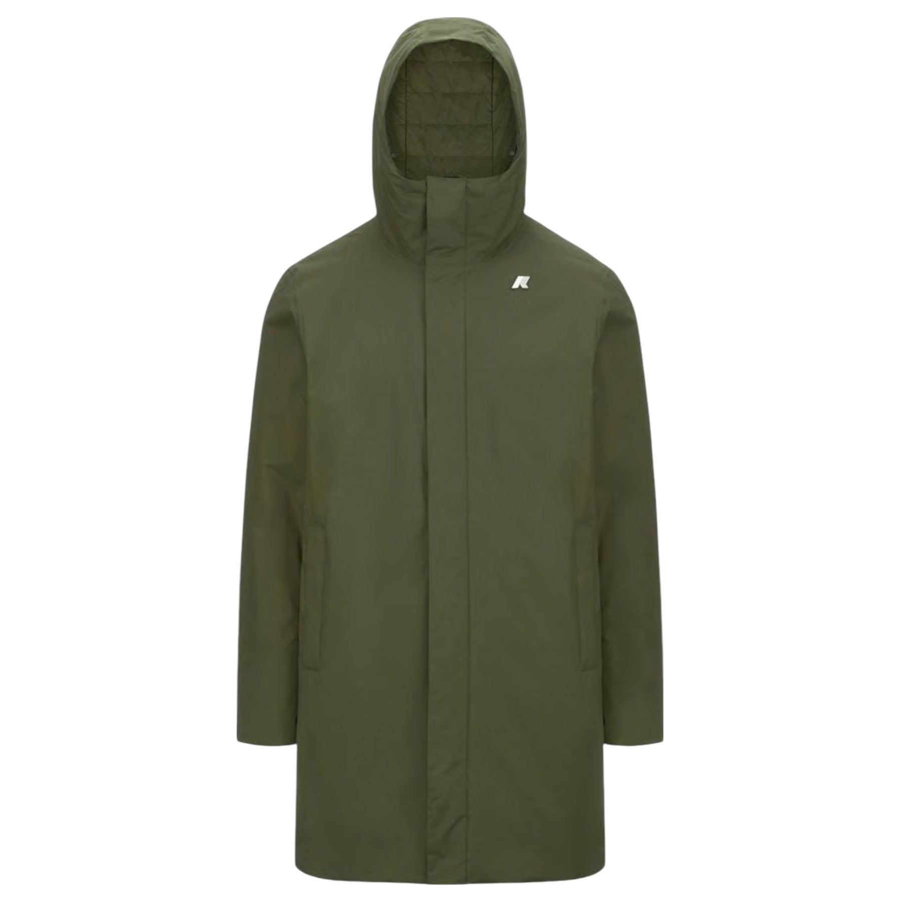 Parka THOMAS – K-Way – Vert Foncé
