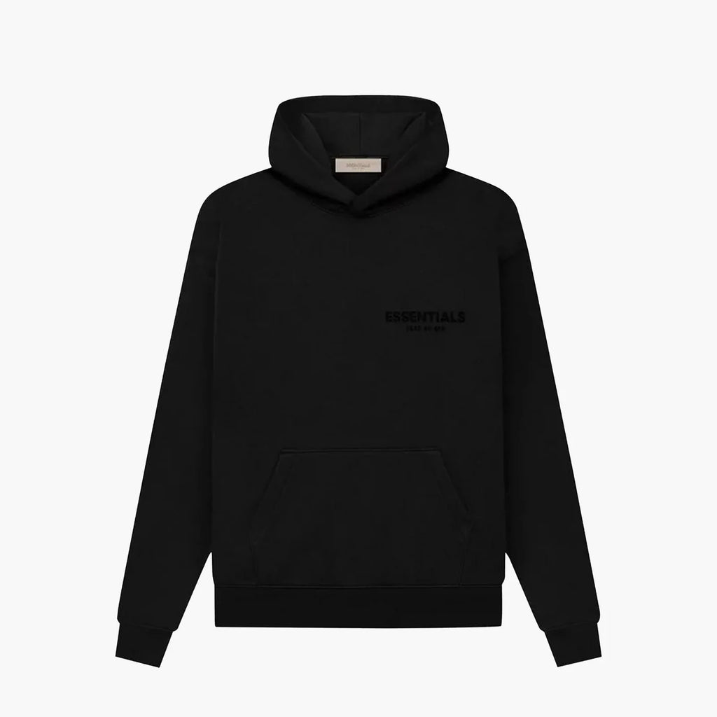 Hoodie - Essential Fear Of God - Black