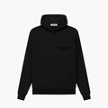 Hoodie - Essential Fear Of God - Black