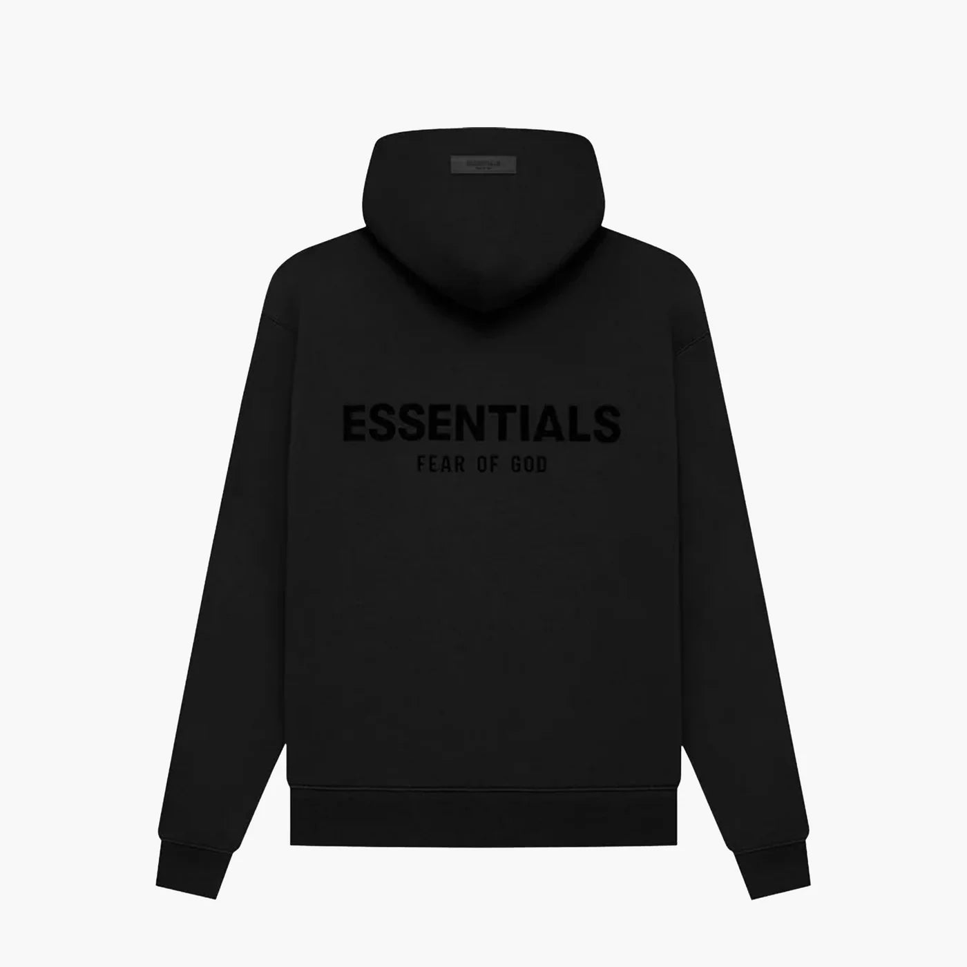Hoodie - Essential Fear Of God - Black