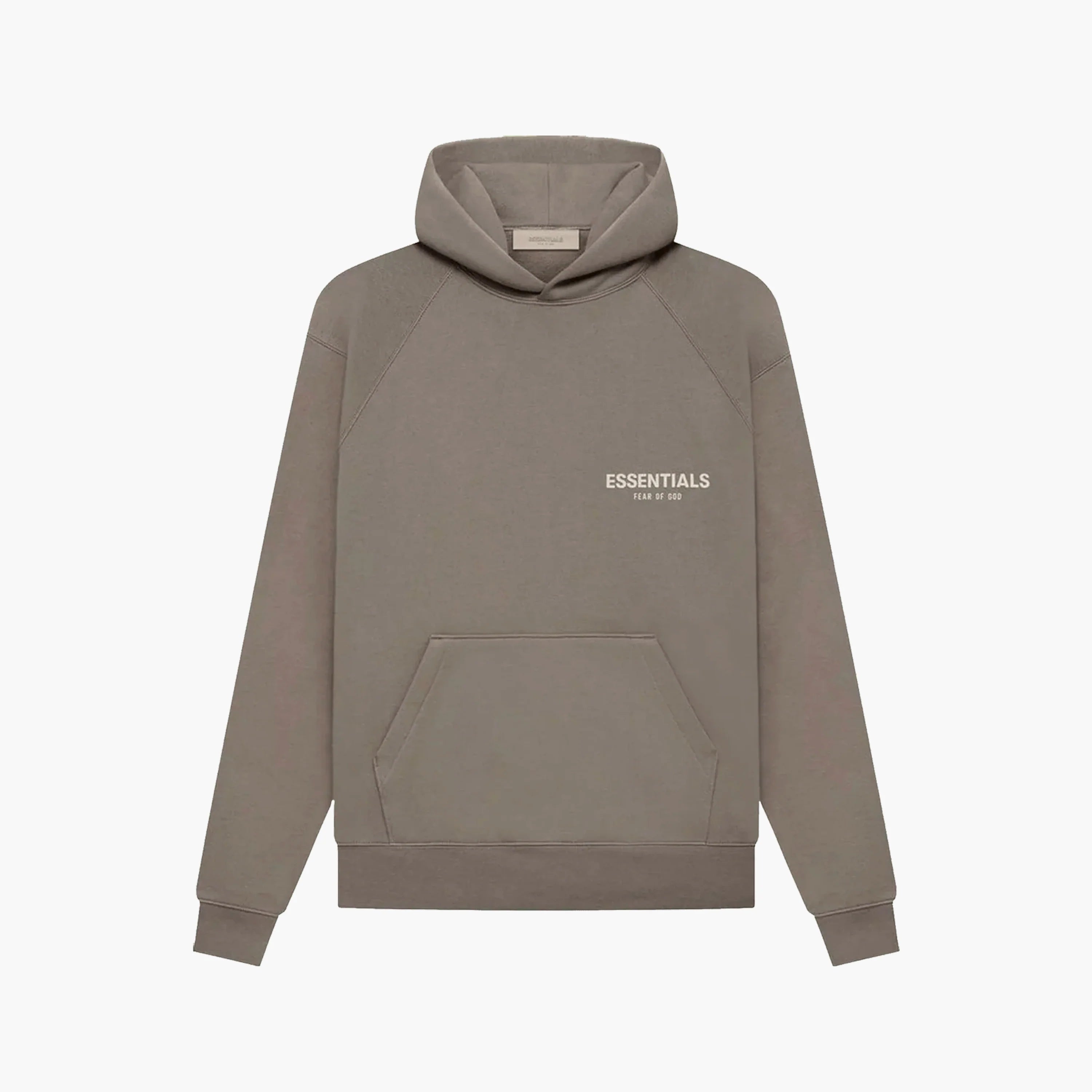 Hoodie - Essential Fear Of God - Taupe