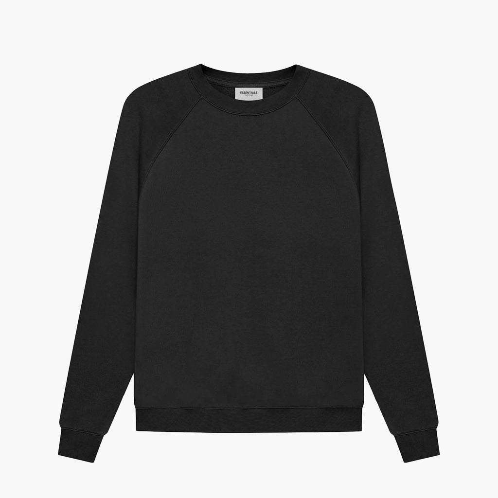 Crewneck - Essential Fear Of God - Black