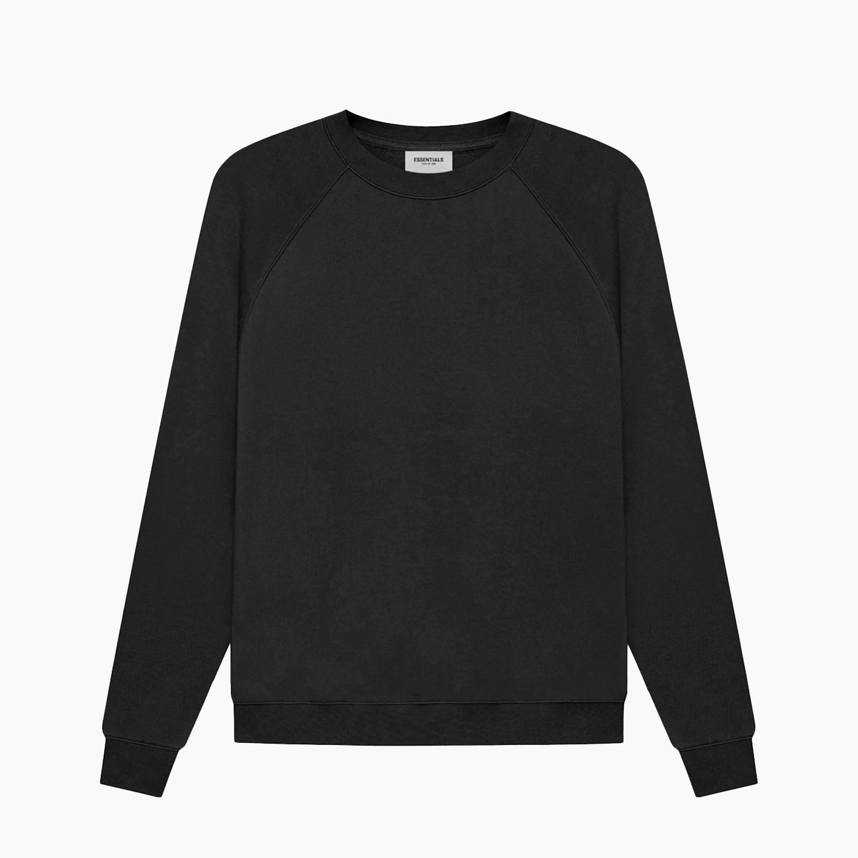 Crewneck - Essential Fear Of God - Black