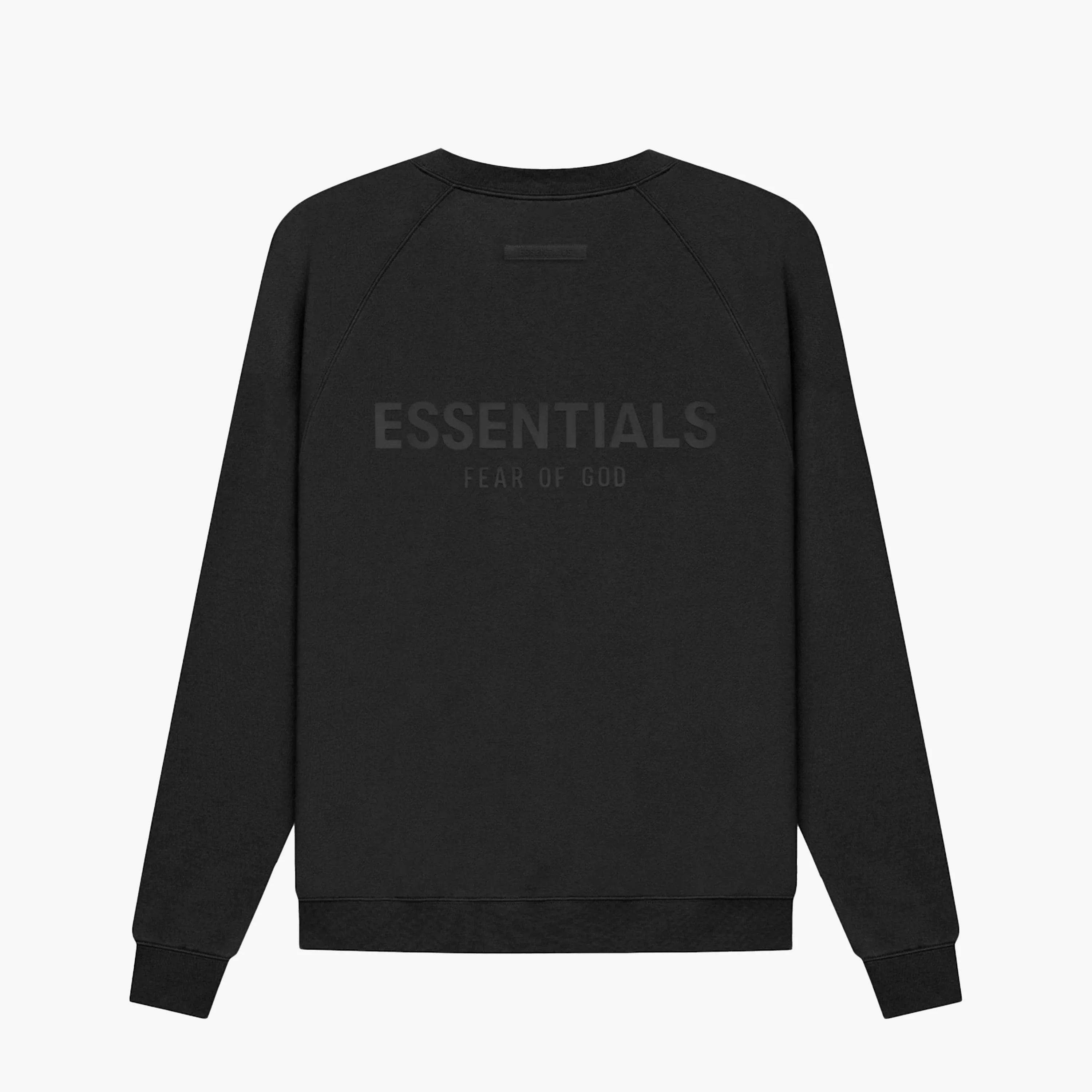 Crewneck - Essential Fear Of God - Black
