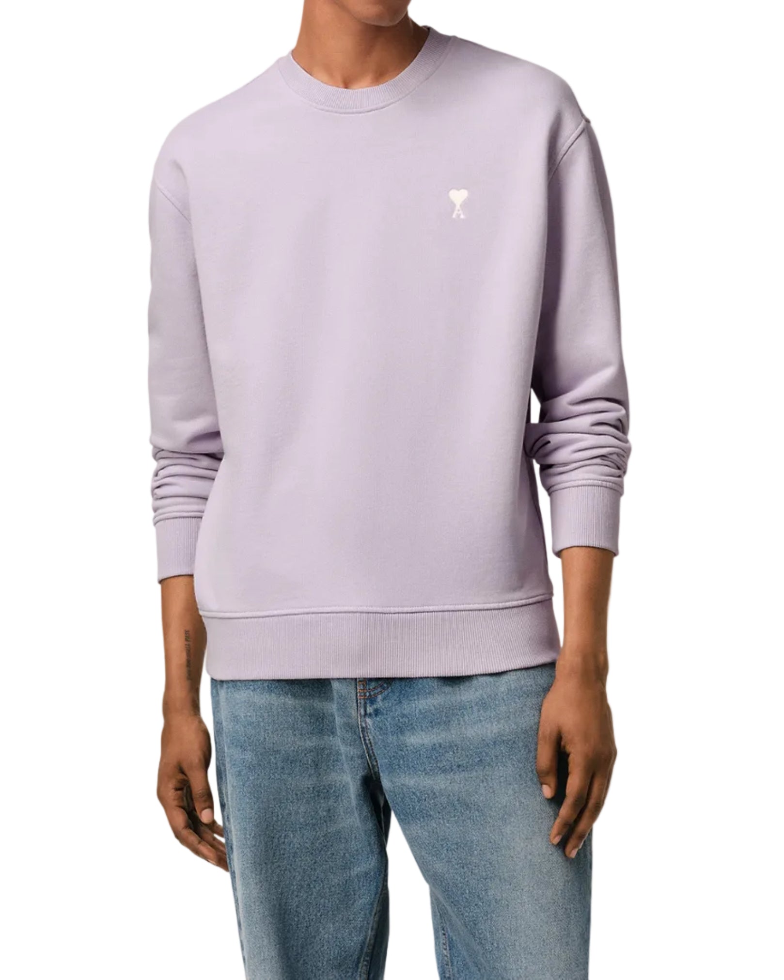 Sweatshirt Ami De Coeur – Ami Paris – Lilas