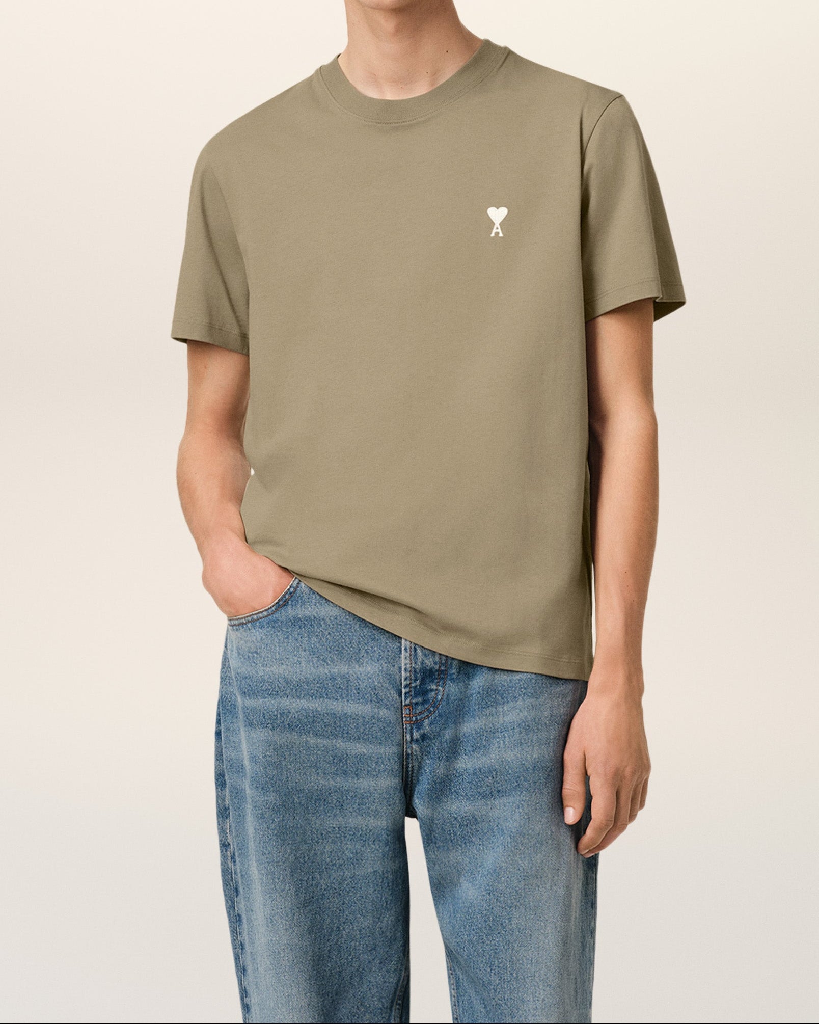 T-Shirt Ami De Coeur – Ami Paris – Laurier