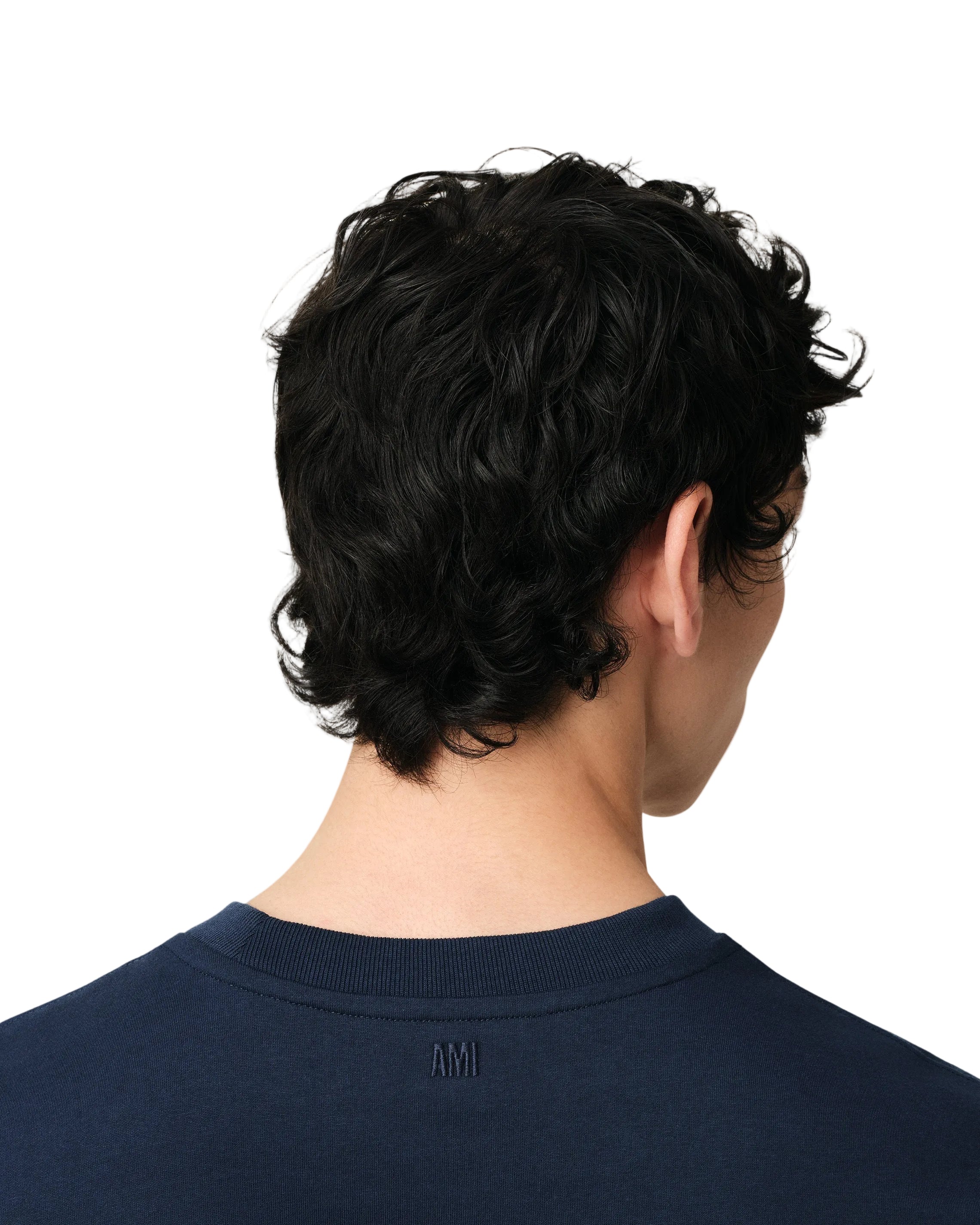 T-Shirt Ami De Coeur – Ami Paris – Bleu Blanc