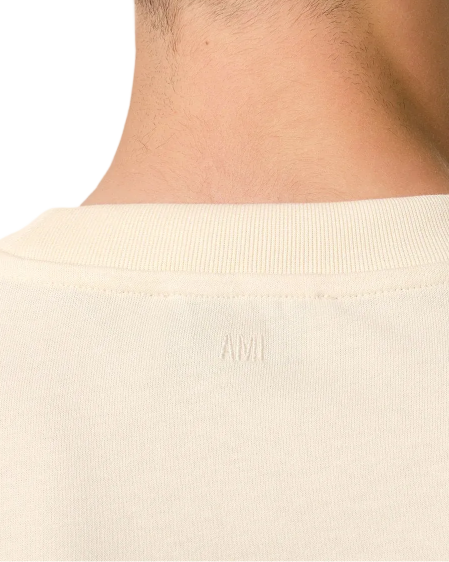 T-Shirt Patch Ami De Coeur – Ami Paris – Rouge