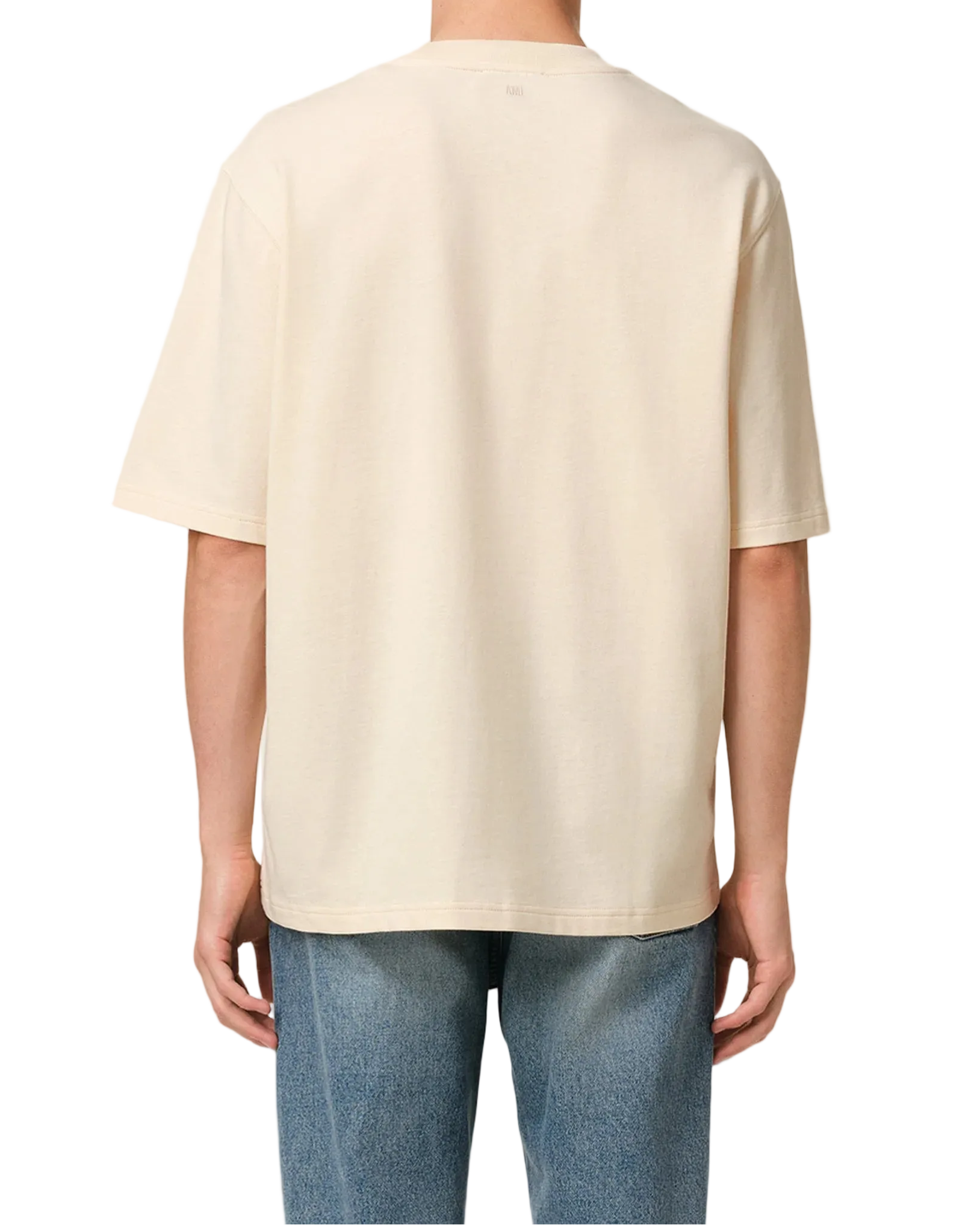 T-Shirt Patch Ami De Coeur – Ami Paris – Rouge