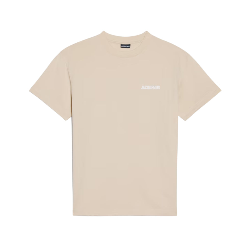 T-Shirt Classique – Jacquemus – Beige