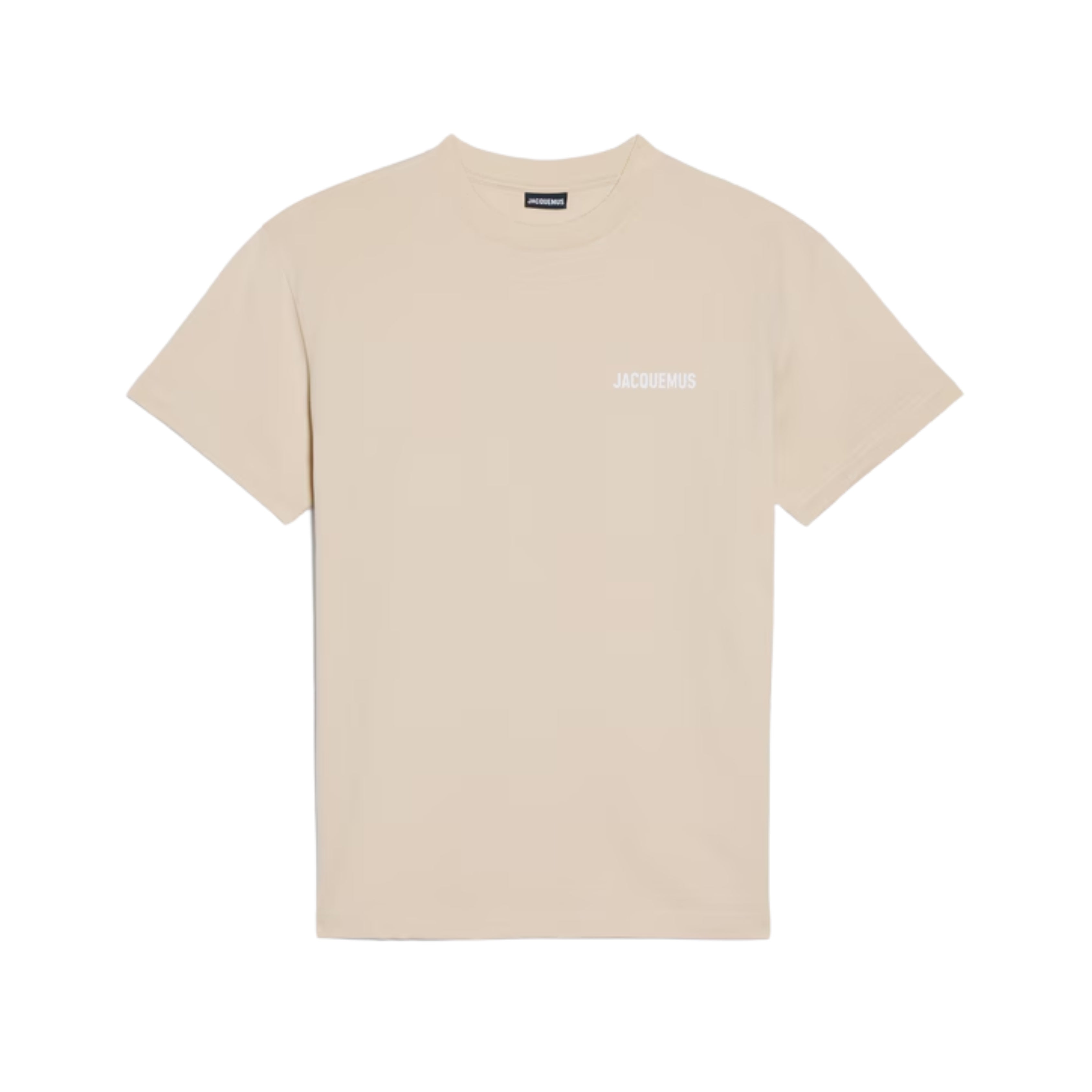 T-Shirt Classique – Jacquemus – Beige