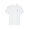 T-Shirt Ami De Coeur – Ami Paris – Blanc