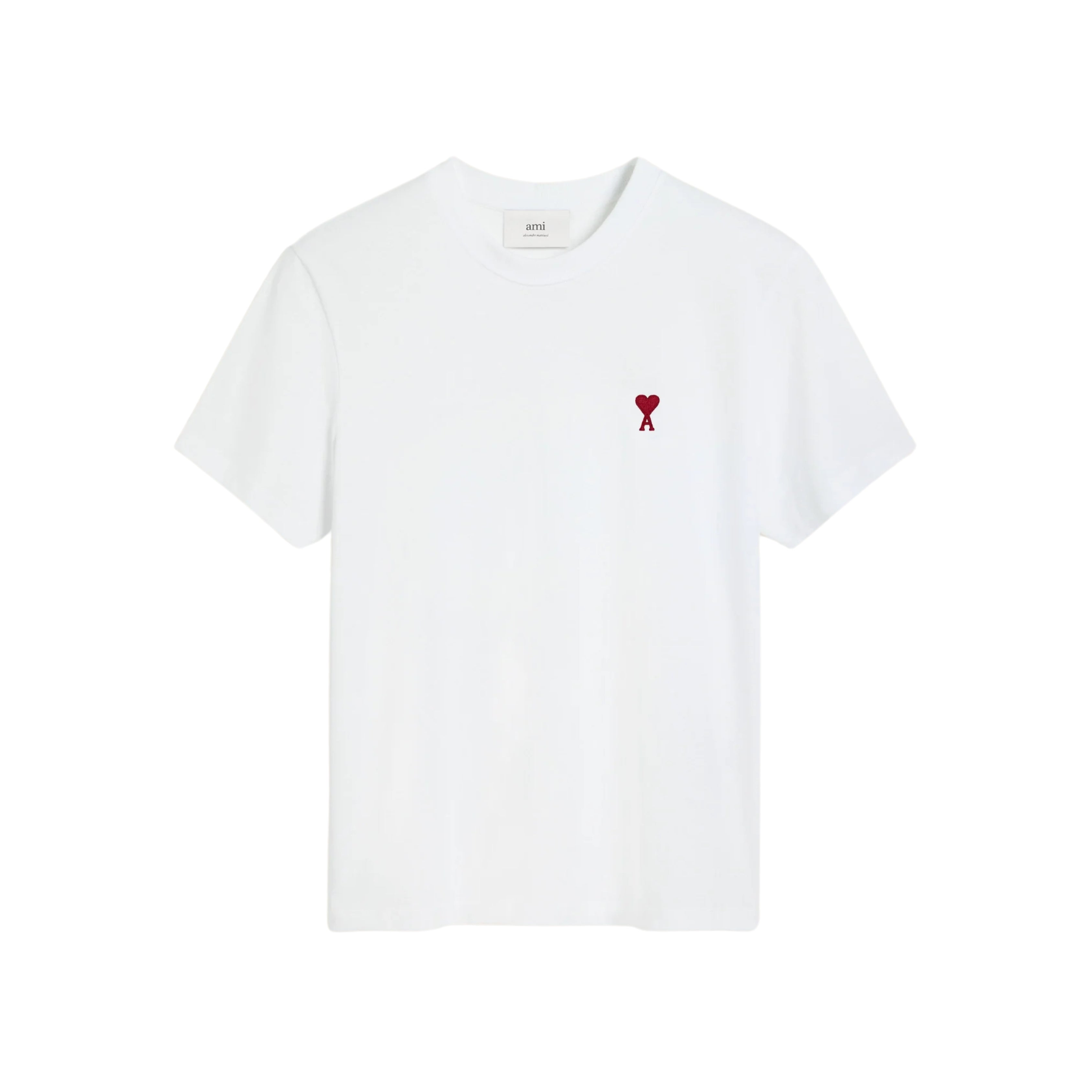 T-Shirt Ami De Coeur – Ami Paris – Blanc