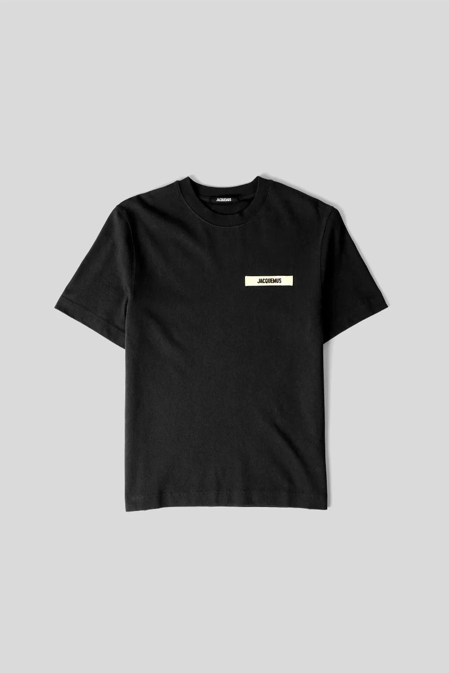 T-Shirt Gros Grain – Jacquemus – Noir