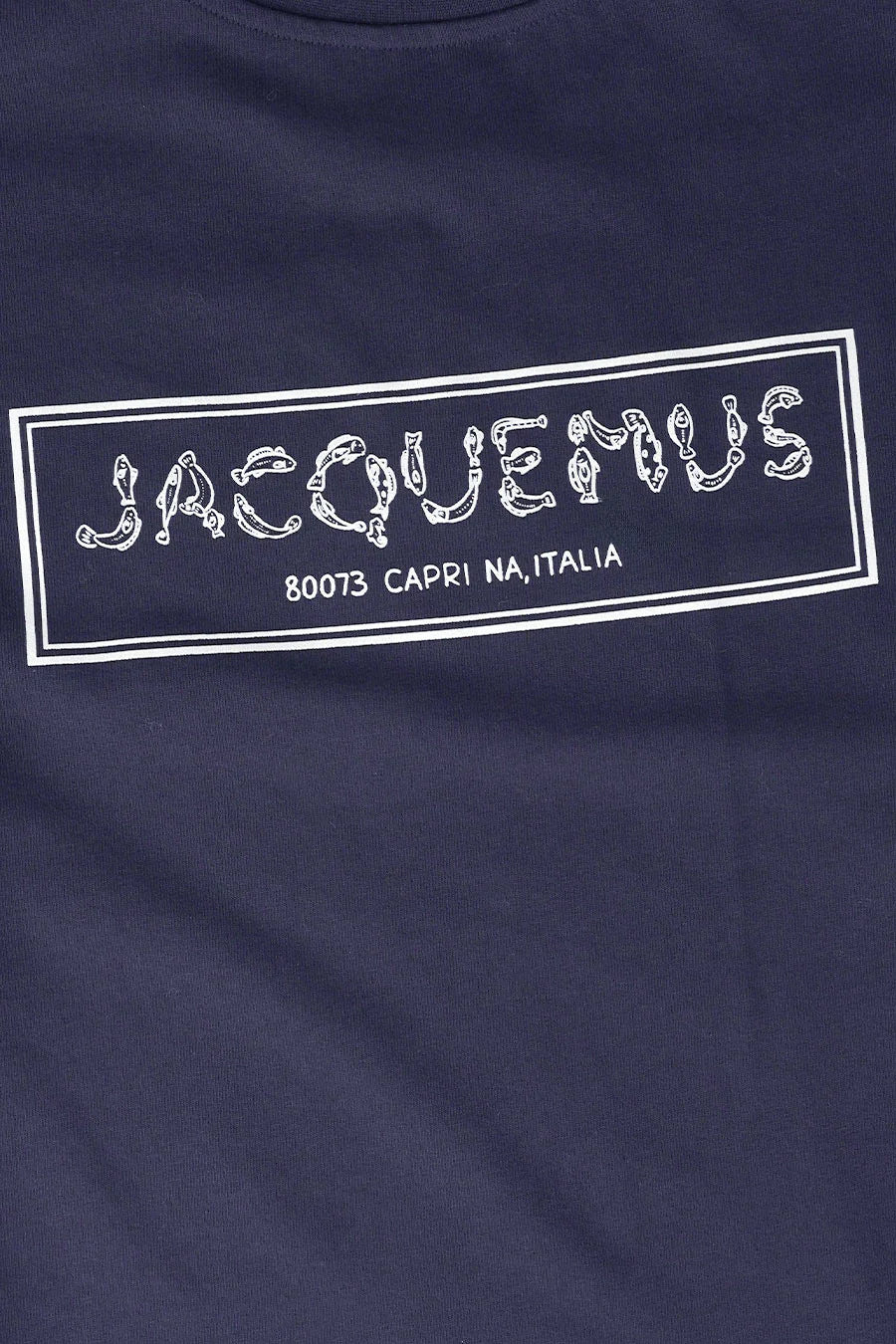 T-Shirt Méru – Jacquemus – Navy
