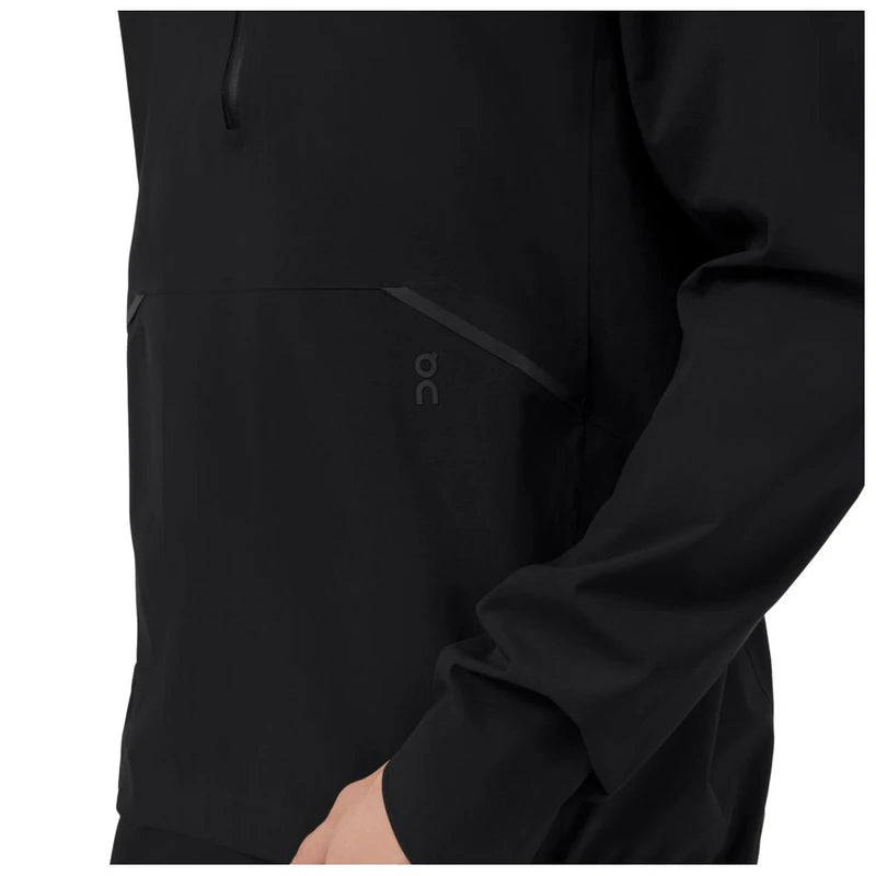 Veste Anorak - ON RUNNING - Noire