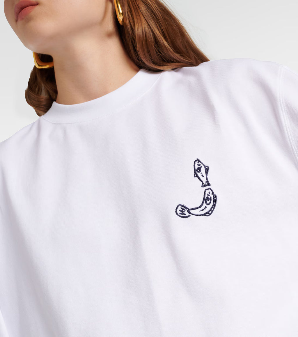 T-Shirt Méru – Jacquemus – White